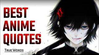 Best Anime Quotes from Top Anime | ANIME QUOTES