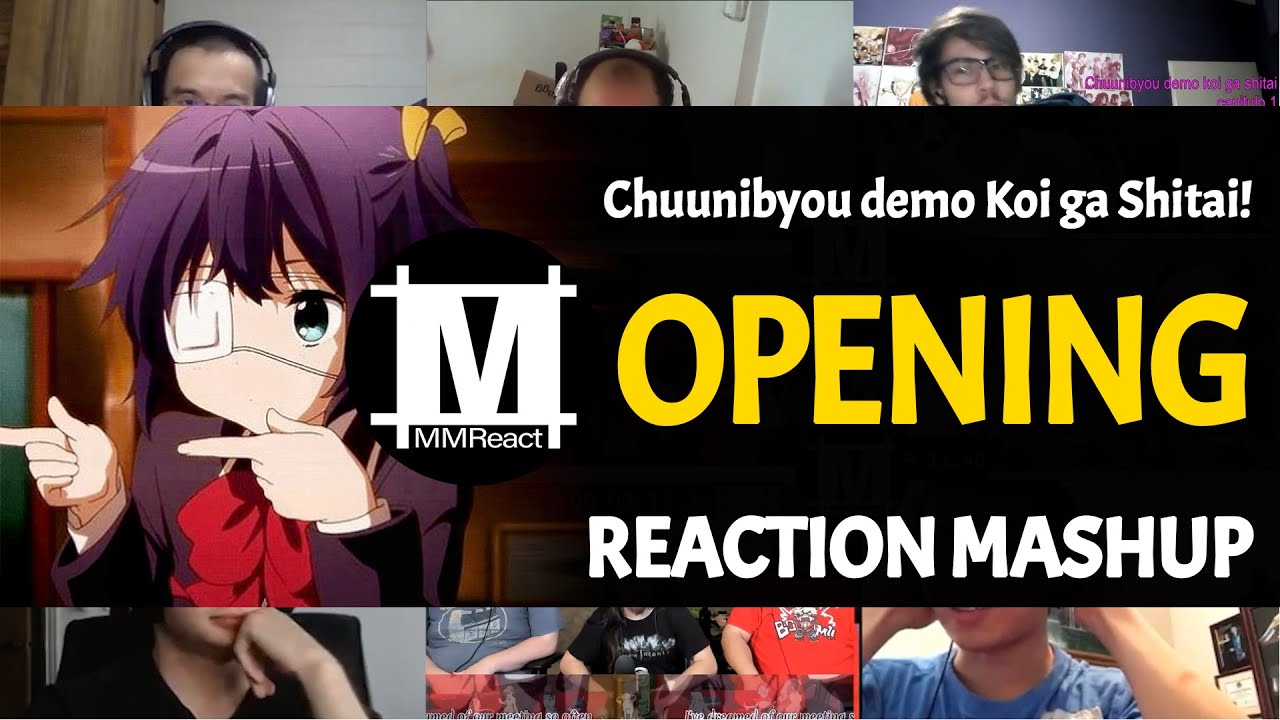 Summertime Render Opening  Reaction Mashup - BiliBili