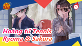 [Hoàng tử Tennis] Cảnh của Ryoma & Sakura_1