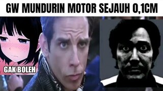 Entity Parkiran di Belakang Gw Bilek...💀(Zoolander Staring Meme)