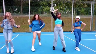[Autumn Dance Steps] สุนัข Beibei เลียนแบบการเต้นอย่างจริงจัง 2 Mamamoo gogobebe