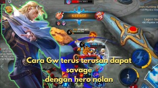 Hero ini bisa gendong satu tim di mytic #mlbb
