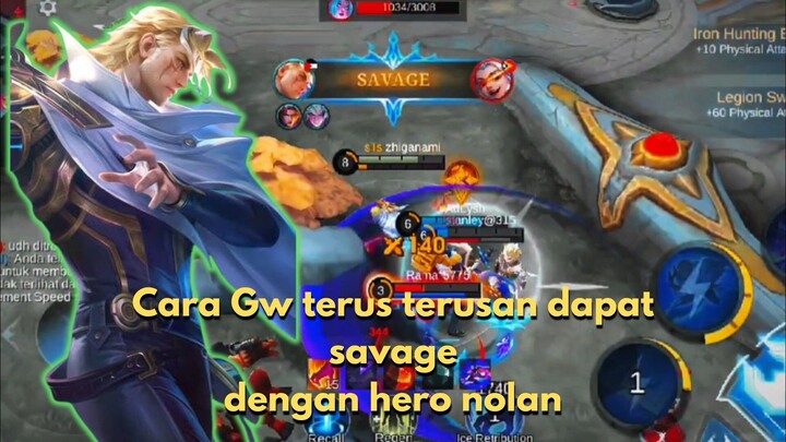 Hero ini bisa gendong satu tim di mytic #mlbb