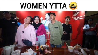 WOMEN YANG TAWU TAWU AJA 🤓