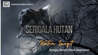 @goresanpena_gpf Serigala Hutan Karya: Stovia Dewi Neptunus, Voice: Ksatria Langit #miminGPF