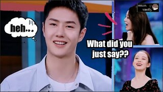 [ENG SUB] Wang Yibo's 王一博 Savage Answers to Dating Questions