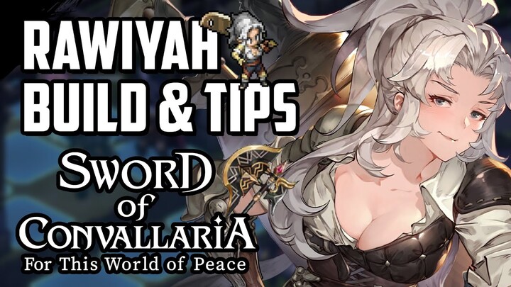 Bisa Damage, Heal, Knockback, Area! Rawiyah Nih Boss!  | Sword of Convallaria