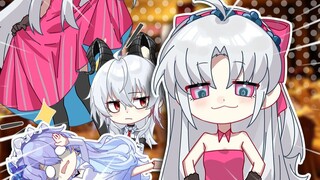 All Mingchao's height is halved while I remain the same, a cool story written by a Keleta player! [M