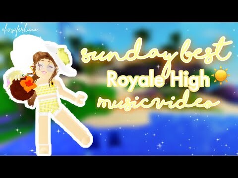 ☀️ Sunday Best | Royale High Music Video