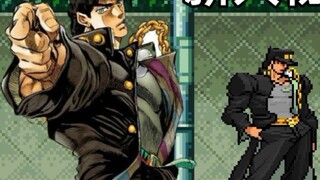 Sứ Mệnh Thần Chết vs Naruto phiên bản mới thử nghiệm nhân vật Jotaro, nhân vật mới siêu đẹp trai, nh