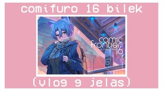 comifuro 16 bilek (vlog g jelas)