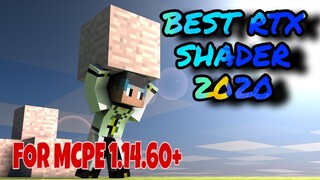 Best ULTRA REALISTIC SHADER FOR MCPE 1.14.60+ (REVIEW + DOWNLOAD LINK | MAY 2020) by Professor Junie