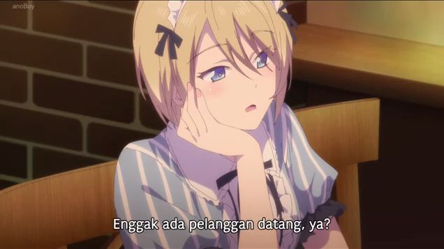 03 Kaminaki sekai no kamisama katsudo Sub Indonesia - BiliBili