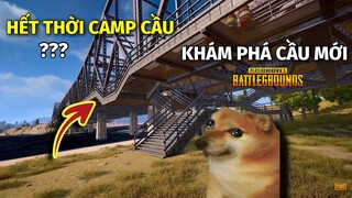 PUBG Cập Nhật Cầu Quân Sự Kiểu Mới | Liệu Còn Camp Cầu Như Trước Được Khum? | Karos TV