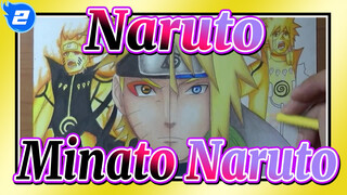 [Naruto] Tự vẽ Minato&Naruto_2