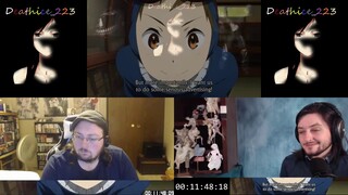 Hyouka Episode 12 Reaction Mashup