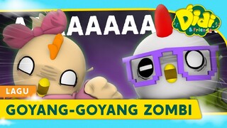 Didi Lagu Baru | Goyang Goyang Zombi | Didi & Friends Lagu Kanak-Kanak