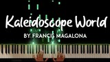 Kaleidescope World by Francis Magalona piano cover + sheet music