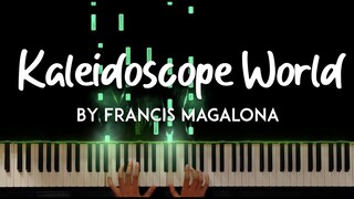 Kaleidescope World by Francis Magalona piano cover + sheet music