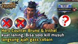 Tips dan Hero Ini gak mungkin kalah laning lawan Bruno & Irithel 😏