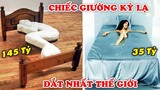 Những Chiếc Giường Điên Rồ Trên Thế Giới Chỉ Có Tỷ Phú Mới Mua Nổi