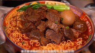 Masak Mie Isi Daging