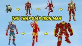 ARK - Thu thập tất cả áo Giáp Ironman (Người sắt) trong thế giới khủng long | GHTG