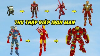 ARK - Thu thập tất cả áo Giáp Ironman (Người sắt) trong thế giới khủng long | GHTG