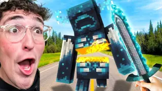 I Trapped My Friend with REALISTIC Minecraft Mods