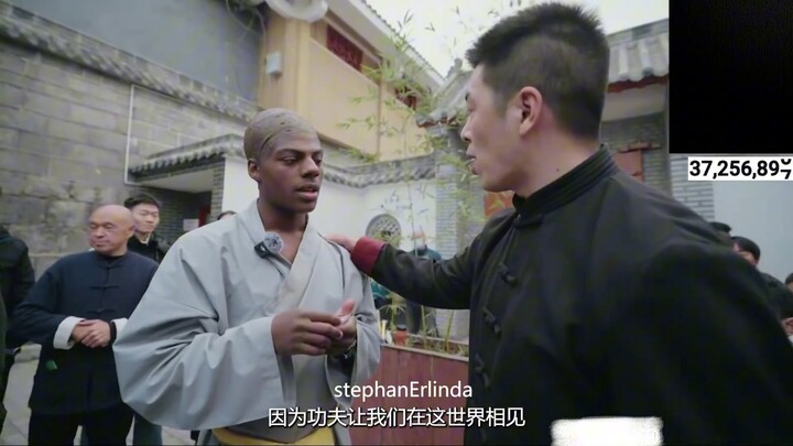梁师傅和speed说的这段话，真的有股中国武侠电影的感觉！