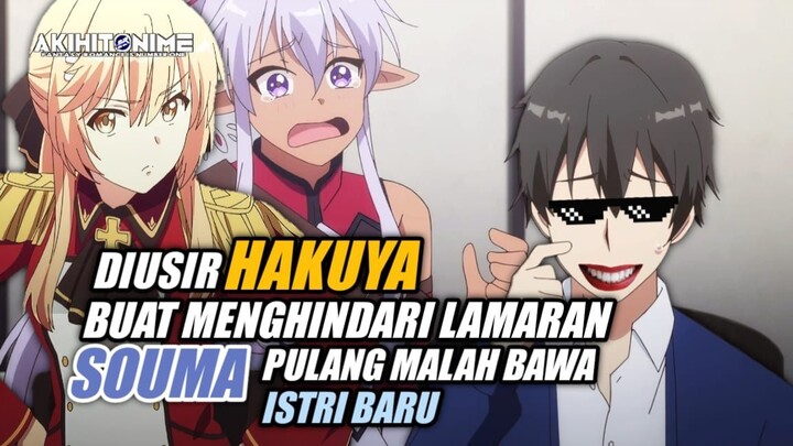 Diusir Biar Ga nambah Istri, Souma Malah Pulang Bawa Istri Baru😑