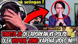 KOPRAL JONO PENJARAKAN TINATA JR KARENA VIDEO INI !