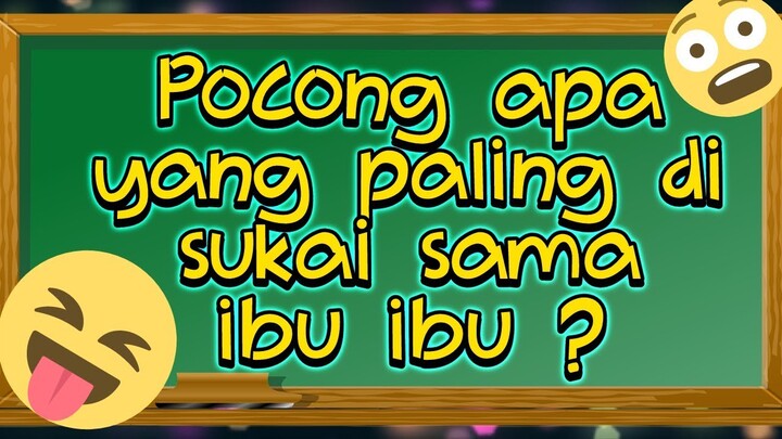 10 Teka Teki Lucu dan Menjebak Part 2 #Kuiz Jenius #Tes Jenius