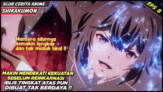 SEMAKIN MENDEKATI KEKUATAN PENYIHIR LEGENDARIS YANG SESUNGGUHNYA  - Alur Cerita Anime Shikkakumon