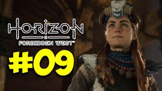 MEMBANTU WARGA YANG TERJEBAK DIDALAM TAMBANG !! - HORIZON FORBIDDEN WEST #9