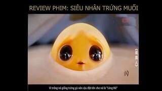 SIÊU NĂNG LỰC CHỮA ĐƯỢC CẢ UNG THƯ - PHIM NHANH - REVIEW PHIM SIÊU NHÂN TRỨNG MUỐI