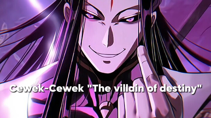 Cewek-Cewek Manhua "The Villain Of destiny" 😍