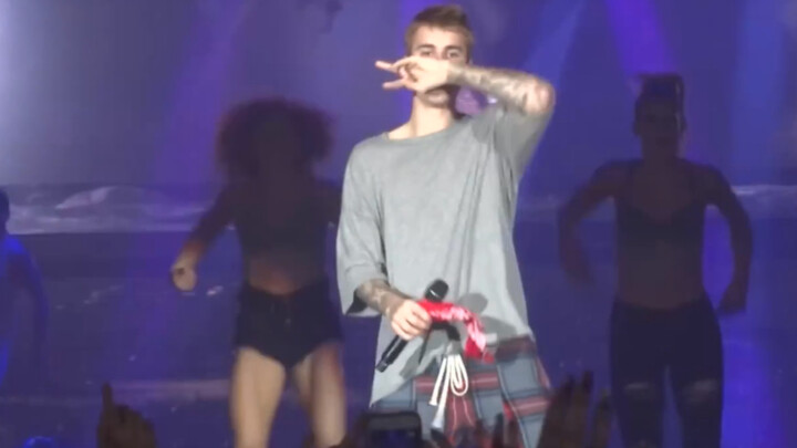 [LIVE]Justin Bieber - let me love you HD LIVE