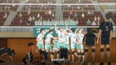 Karasuno vs Aoba Johsai💔