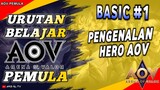 AOV BASIC #1 - Cara Main Aov Pemula 2022 - arena of valor | liên quân mobile | 傳說對決 | 펜타스톰 | rov