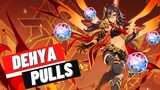 Pulling For Dehya! - Genshin Impact 3.5 Update Auric Blaze Banner