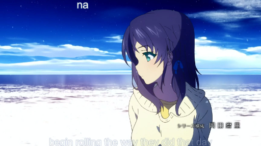 EngSub) Nagi no Asukara ep1 - BiliBili