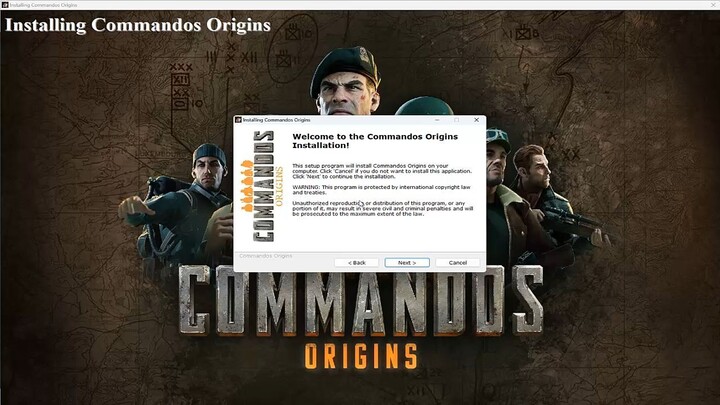 Commandos Origins Descargar Juegos PC Full Español