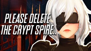 Code Vein Crypt Spire Is a Ruthless Experience (Code Vein Funny Moments)