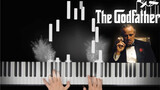 Lagu Tema "The Godfather"｜【Speaking Softly】｜Exotic Piano Classroom｜Special Effects Piano