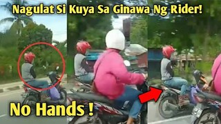 Nagulat Si Kuya Sa Ginawa Ng Rider/Pinoy funny Moment Video