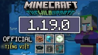 Cách Tải Minecraft chính thức 1.19.0 có tiếng việt, đăng nhập được xbox live, chơi server free 2022