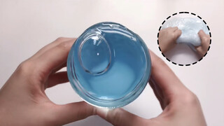 [DIY|Slime] Cuối cùng tôi cũng đã được nghịch Slime nước này rồi