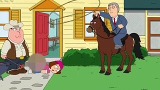 Family Guy: Pete is full of confidence in participating in the bullfighting compe*on, but he does