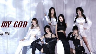 【Pink Bullet】Oh My God 6 people silky dance angel or devil? (G)I-DLE